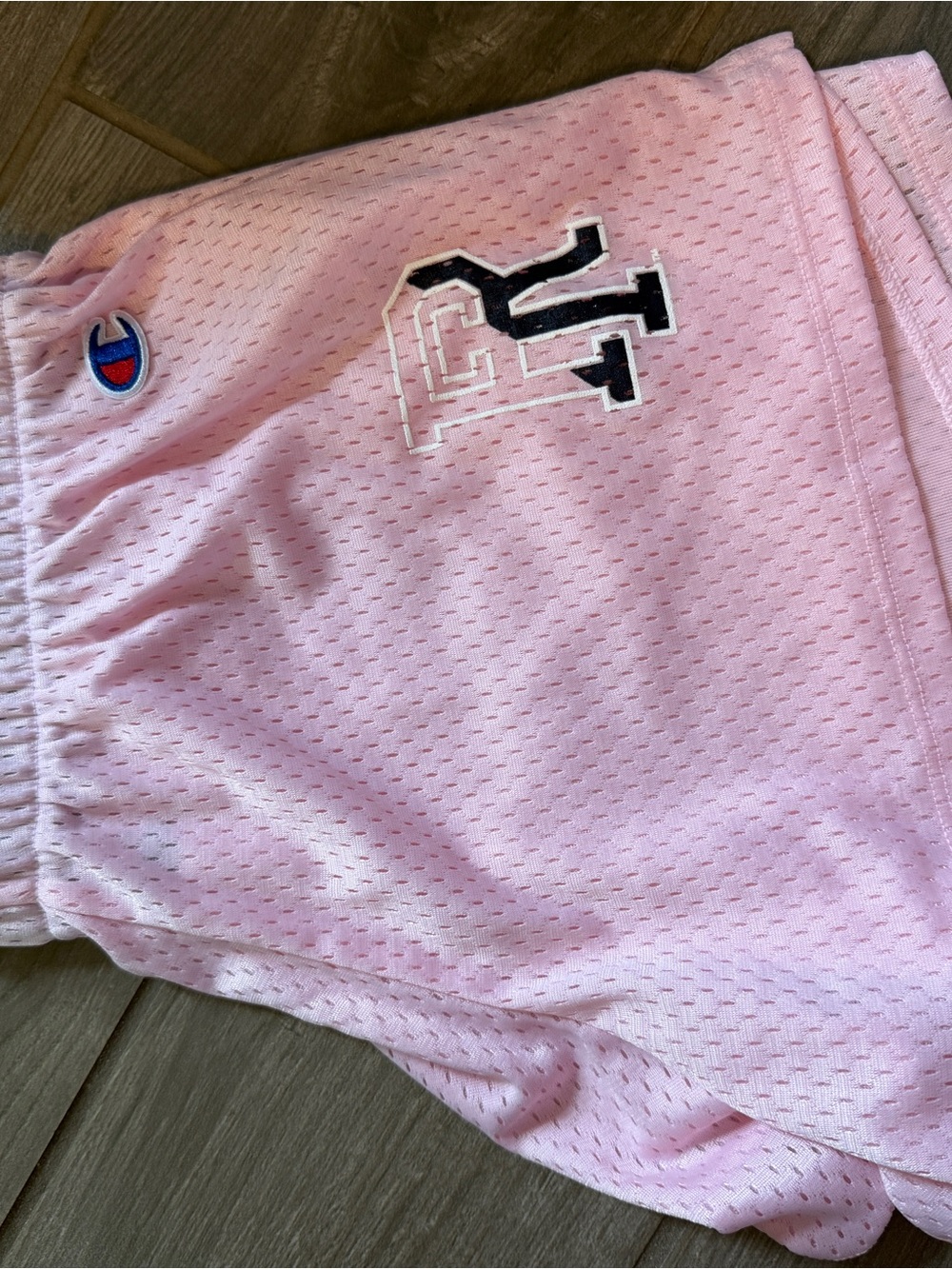URI Light Pink Athletic shorts